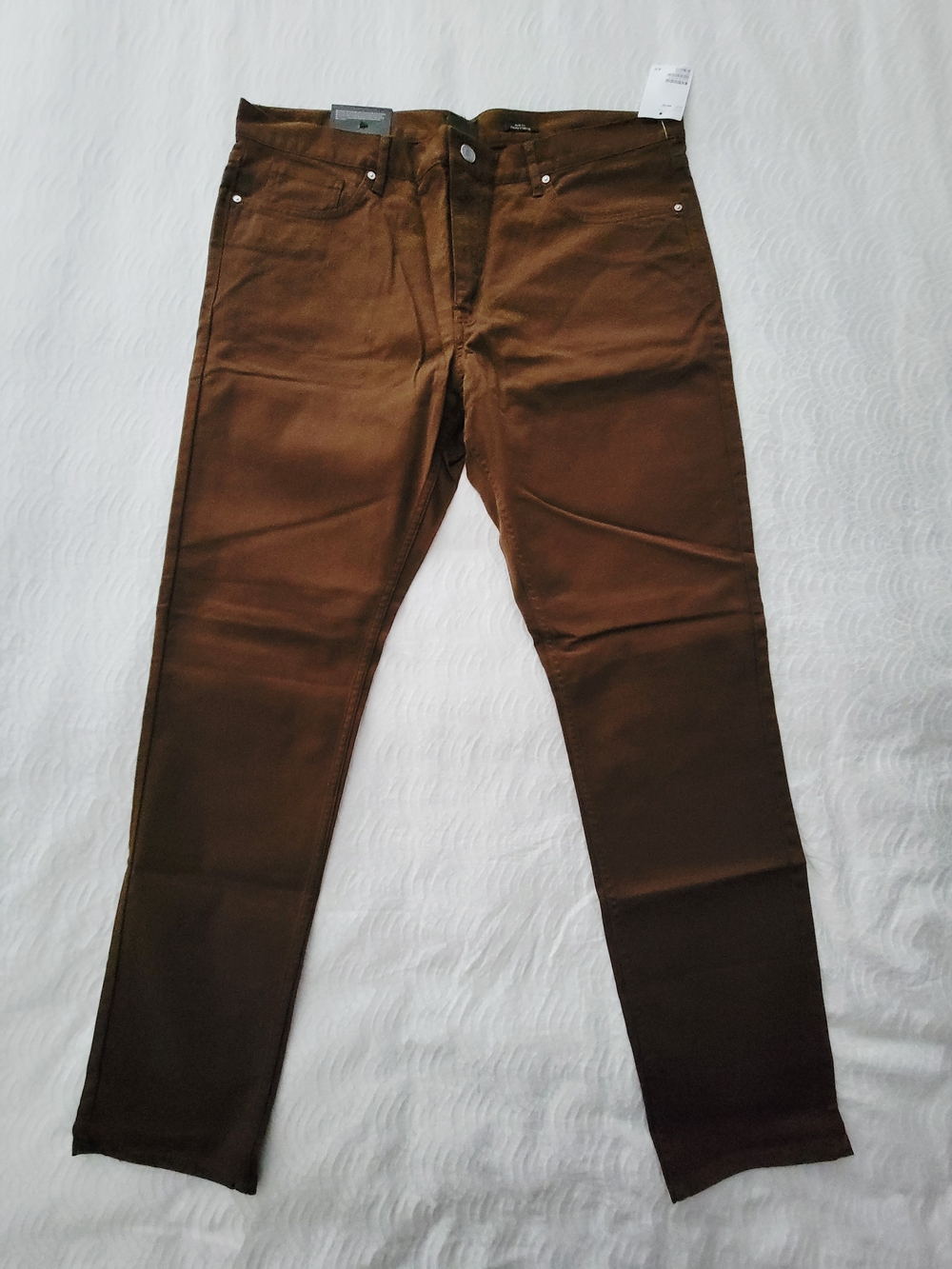 New H&M Slim Fit Men’s Jeans/pant - Brown